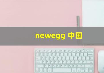 newegg 中国